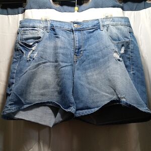 Old Navy Light Blue Jean Shorts